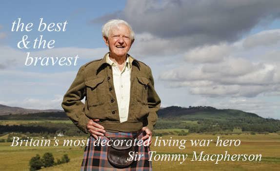Tommy Macpherson Maj Tommy Macpherson the Kilted Killer who tackled a