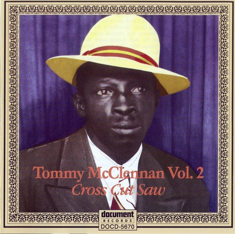 Tommy McClennan Blues amp Rhythm Tommy McClennan