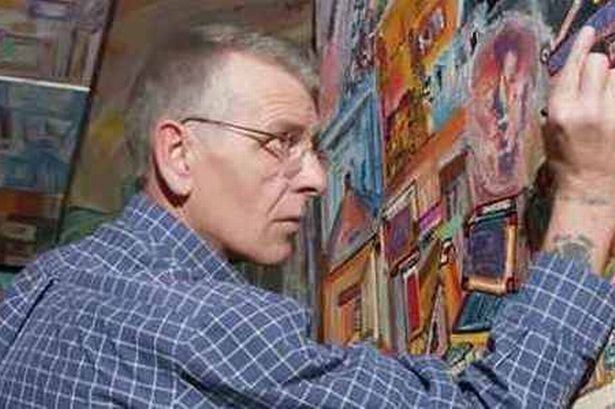 Tommy McHugh Birkenhead dad whose brain haemmorhage unlocked talent for art loses