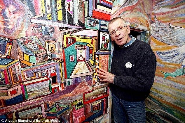 Tommy McHugh Man who survived brain haemorrhage transformed into fanatical artist