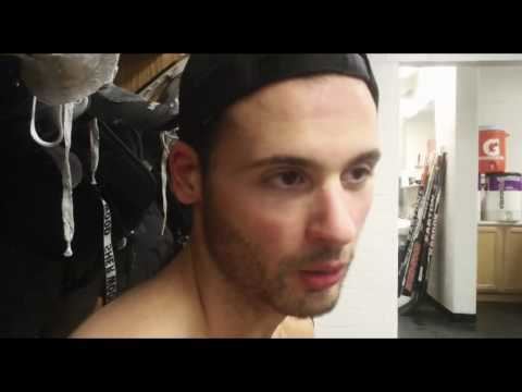 Tommy Mele Tom Mele talks after exhibition game YouTube