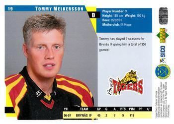 Tommy Melkersson Tommy Melkersson Gallery The Trading Card Database