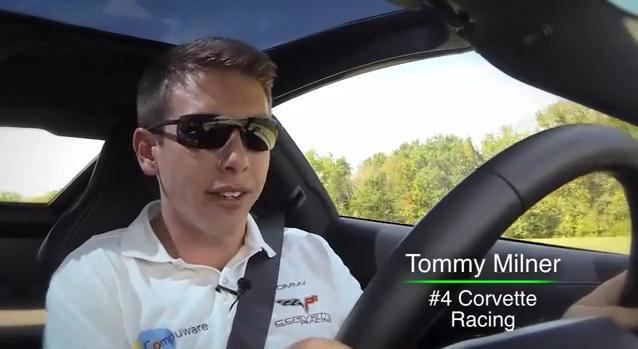 Tommy Milner Video Tommy Milner laps VIR in the New Corvette Stingray