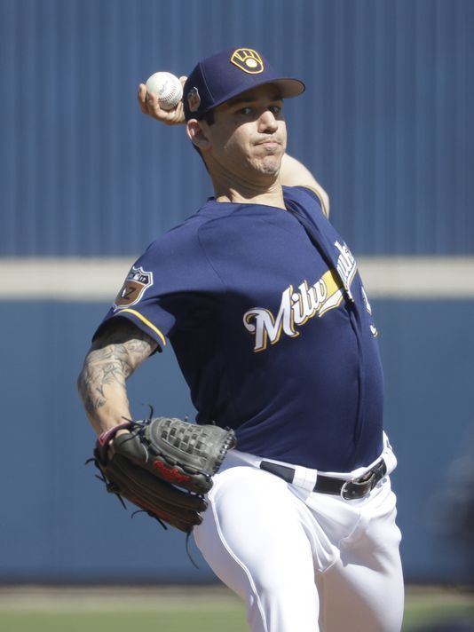 Tommy Milone Tommy Milone makes first start for Brewers