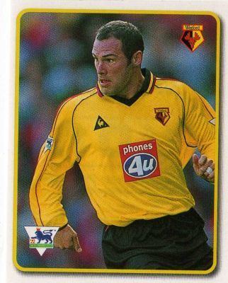Tommy Mooney WATFORD Tommy Mooney 101 TOPPS Premier League Superstars