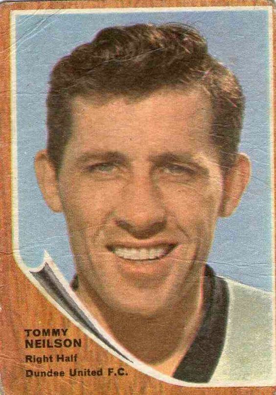 Tommy Neilson Tommy Neilson of Dundee Utd in 1964 1960s Football Pinterest