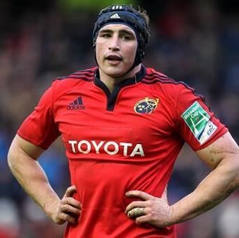 Tommy O'Donnell Tommy O39Donnell signs twoyear extension to Munster contract