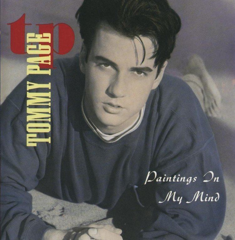 Tommy Page Tommy Page Paintings In My Mind Amazoncom Music