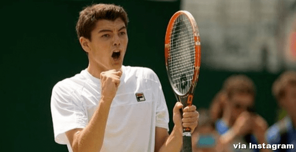 Tommy Paul (tennis) TAYLOR FRITZ TO FACE TOMMY PAUL IN FIRSTEVER ALLAMERICAN