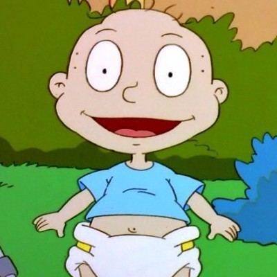 Tommy Pickles Angelica Pickles All Grown Up Rugrats Doll and Tommy Pickles