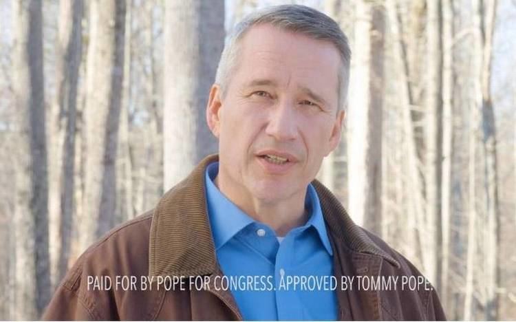 Tommy Pope (politician) SC Rep Tommy Pope launches TV ad in 5th District race The State