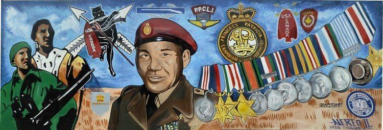 Tommy Prince Lest We Forget Sergent Tommy Prince Canadas almost forgotten