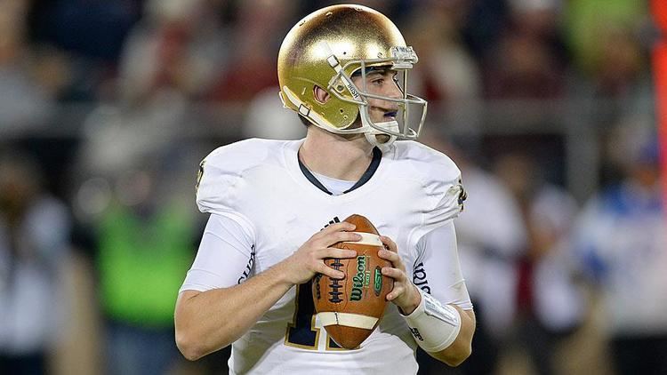 Tommy Rees (American football) Former Notre Dame quarterback Tommy Rees to join