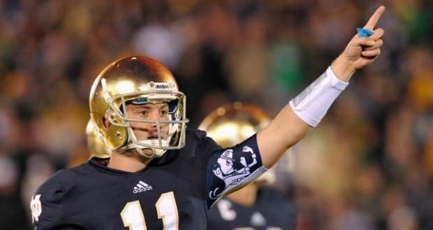 Tommy Rees (American football) Notre Dame Football Why Not Tommy Rees at Quarterback