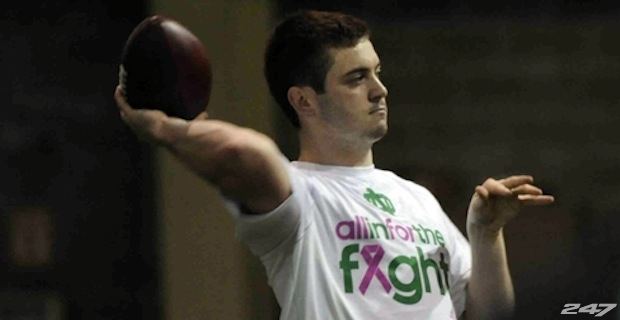 Tommy Rees (American football) Former Notre Dame QB Tommy Rees Aims For NFL Opportunity