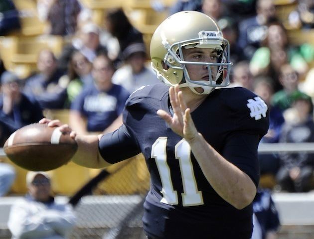 Tommy Rees (American football) Notre Dame QB Tommy Rees and LB Carlo Calabrese suspended