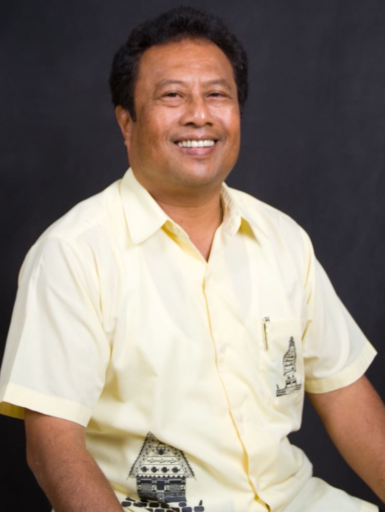 Tommy Remengesau Republic of Palau National Government Biography
