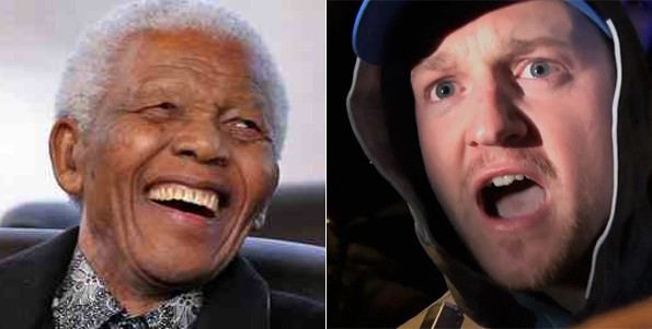 Tommy Robinson (activist) EDL Tommy Robinson on Mandela a 39far worse39 record than