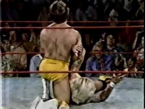Tommy Rogers (wrestler) Portland Wrestling 12 Tommy Rogers vs TG Stone 80s PNW YouTube
