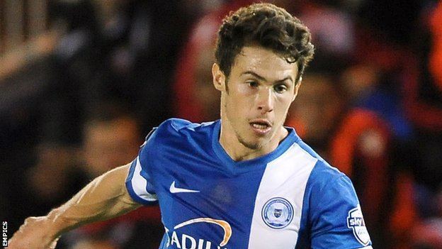 Tommy Rowe BBC Sport Wolves Peterborough captain Tommy Rowe moves