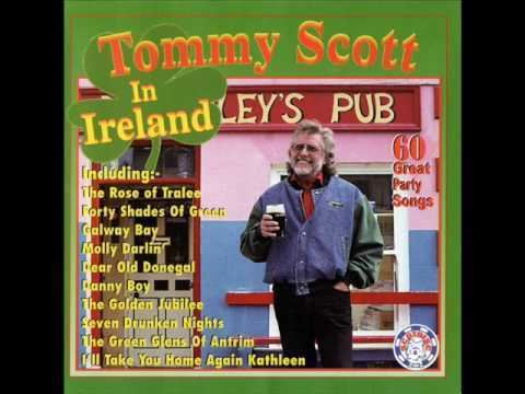 Tommy Scott (Scottish musician) Tommy Scotts Irish Cildh Party Singalong YouTube