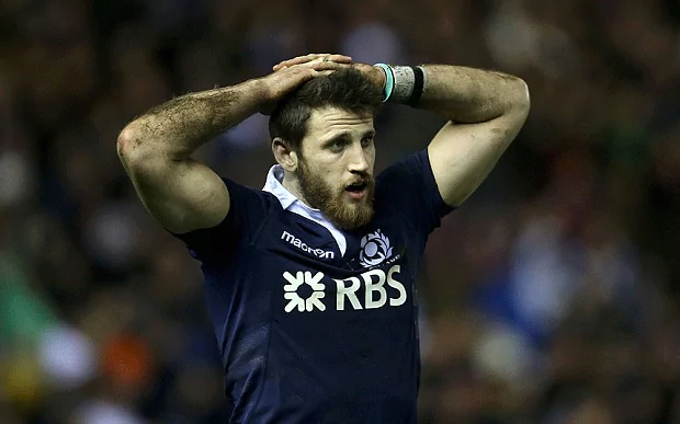 Tommy Seymour Scotland v Argentina Tommy Seymour calls on team to stay