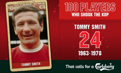 Tommy Smith (footballer, born 1945) 100PWSTK 24 Tommy Smith Liverpool FC