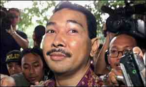 Tommy Suharto BBC News ASIAPACIFIC Tommy Suhartos nephew detained