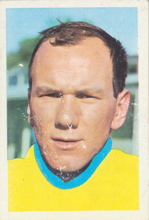 Tommy Svensson Sweden World Cup Soccer Stars Mexico 70