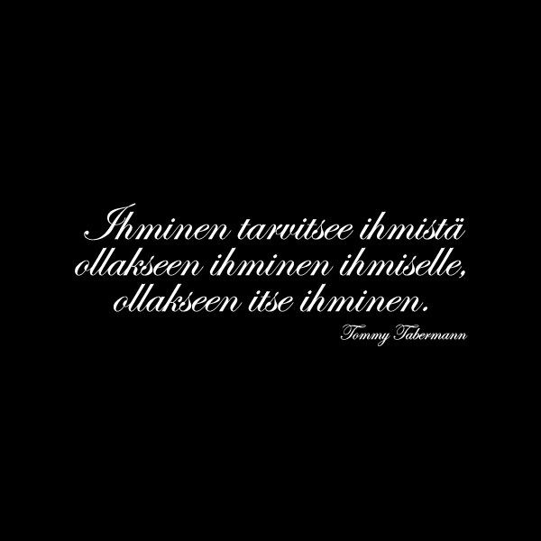 Tommy Tabermann Tommy Tabermann positiivaritfi