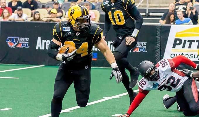 Tommy Taggart TOMMY TAGGART JOINS PHILADELPHIA SOUL