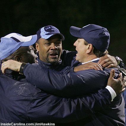 Tommy Thigpen Chizik Steals Thigpen from North Carolina College and