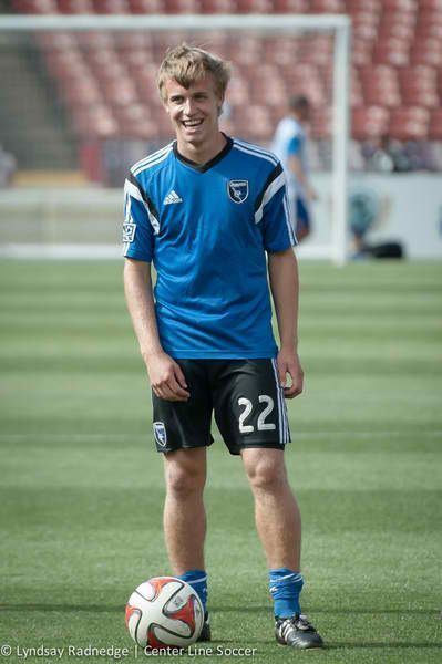 Tommy Thompson (soccer) Photo Gallery Tommy Thompson makes Bay Area debut for San