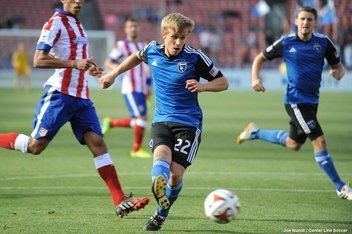 Tommy Thompson (soccer) American Soccer Futures Invest in San Jose39s Tommy