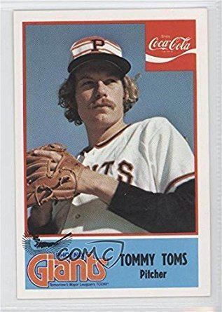 Tommy Toms Amazoncom Tommy Toms Baseball Card 1976 Cramer CocaCola Phoenix