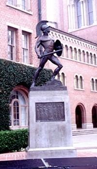 Tommy Trojan University of Southern California Official Athletic Site Traditions