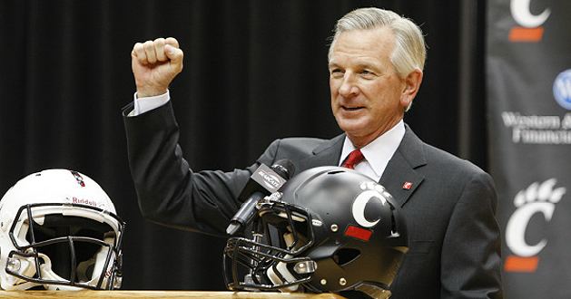 Tommy Tuberville UC hires Tommy Tuberville as new football coach University of