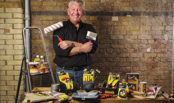 Tommy Walsh (builder) Tommy Walsh on Ground Force and new DIY range with