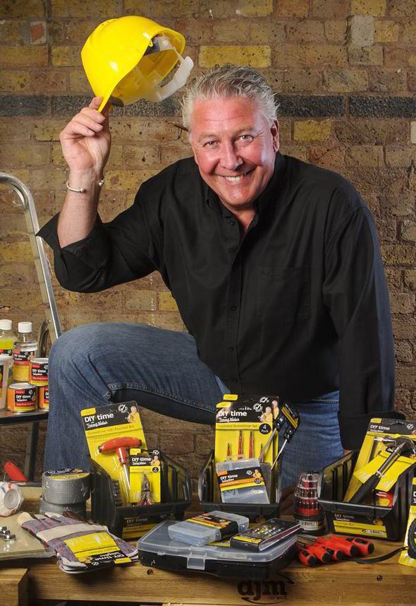 Tommy Walsh (builder) Tommy Walsh on Ground Force and new DIY range with Poundland Life