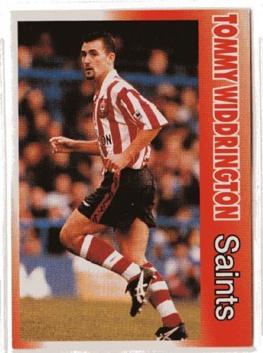 Tommy Widdrington SOUTHAMPTON Tommy Widdrington 95 Premier Strykers 1994