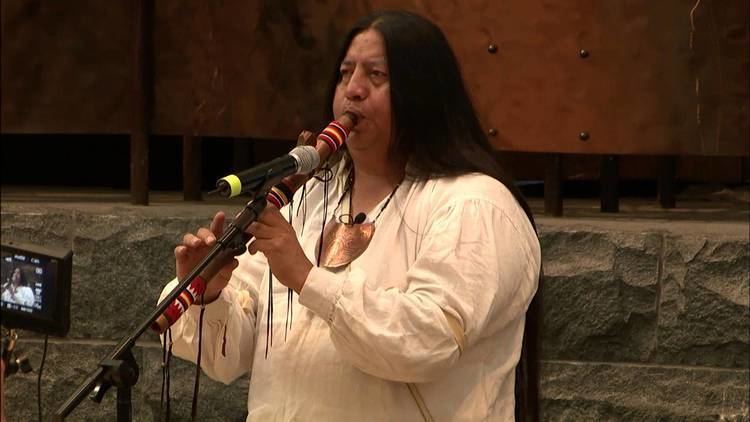 Tommy Wildcat Cherokee Days 2015 Tommy Wildcat Native American Flute 2 YouTube