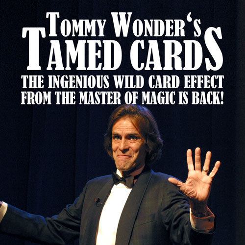 Tommy Wonder (magician) CardShark Tamed Cards by Tommy Wonder