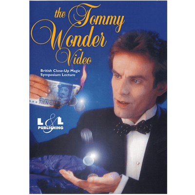 Tommy Wonder (magician) Tommy Wonder at British CloseUp Magic Symposium DRM