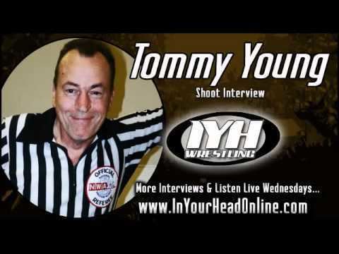 Tommy Young Tommy Young NWA Referee Wrestling Shoot Interview YouTube