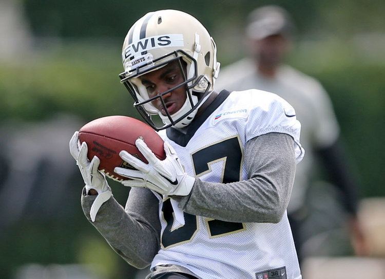 Tommylee Lewis Saints rookie Tommylee Lewis39 quickness could lead to opportunity on