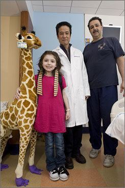 Tomoaki Kato Miracle surgery Girl fantastic after 6 organs removed 3 replaced