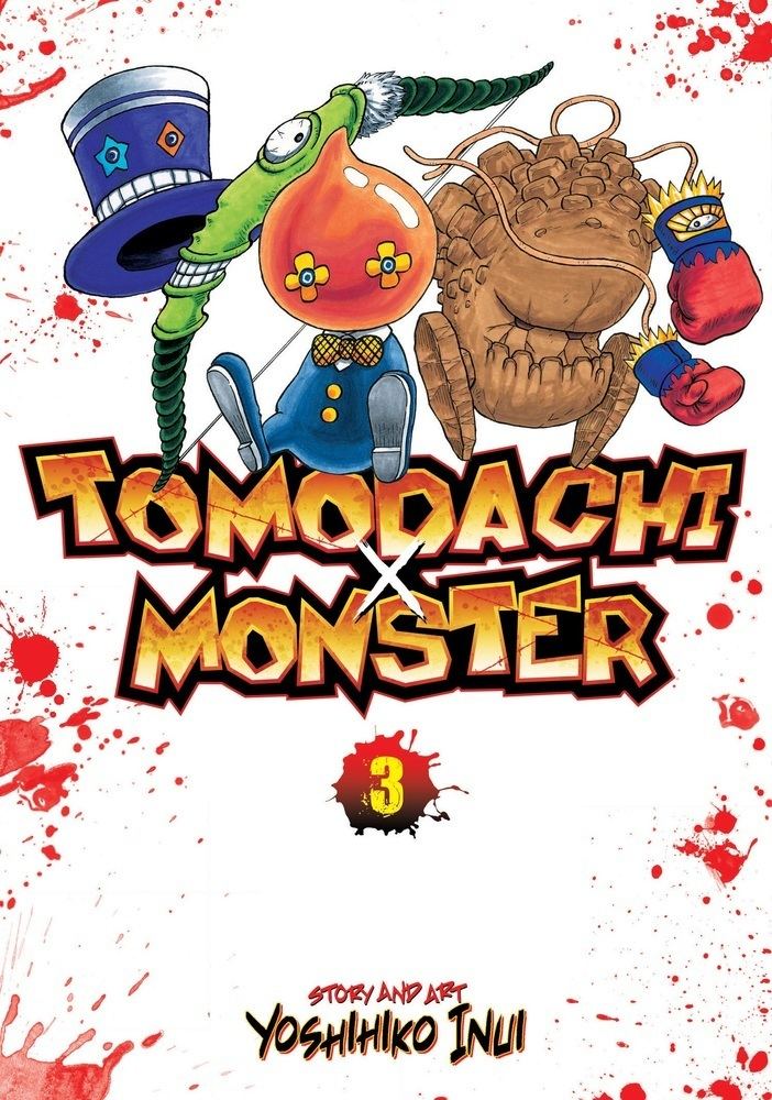 Tomodachi x Monster x Monster Manga Volume 3