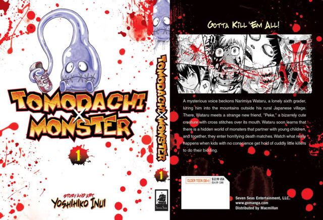 Tomodachi x Monster Tomodachi x Monster 1 Volume 1 Issue