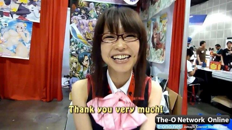Tomoe Tamiyasu Tamiyasu Tomoe Message to Fans Anime Expo 2012 YouTube