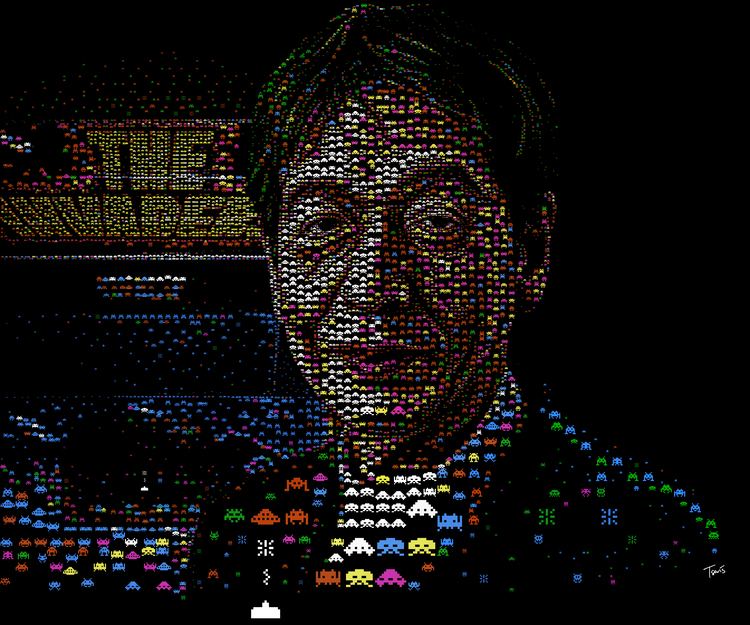 Tomohiro Nishikado Fluidr Tomohiro Nishikado The Space Invader by tsevis